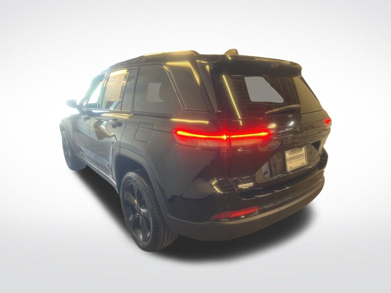 Used 2025 Black Jeep Limited image 3