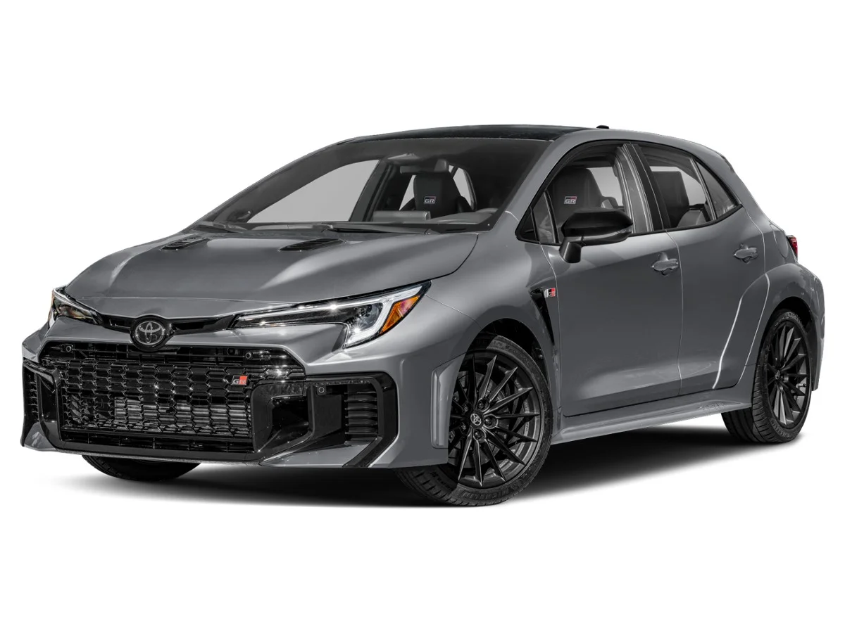 New 2026 Black Toyota GR Corolla Premium Plus image 1