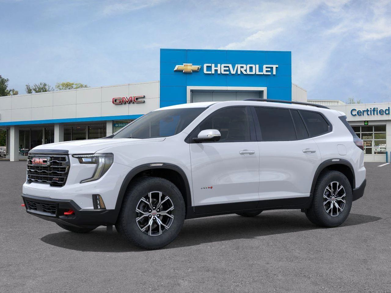 2026 GMC Acadia AT4 - Photo 2