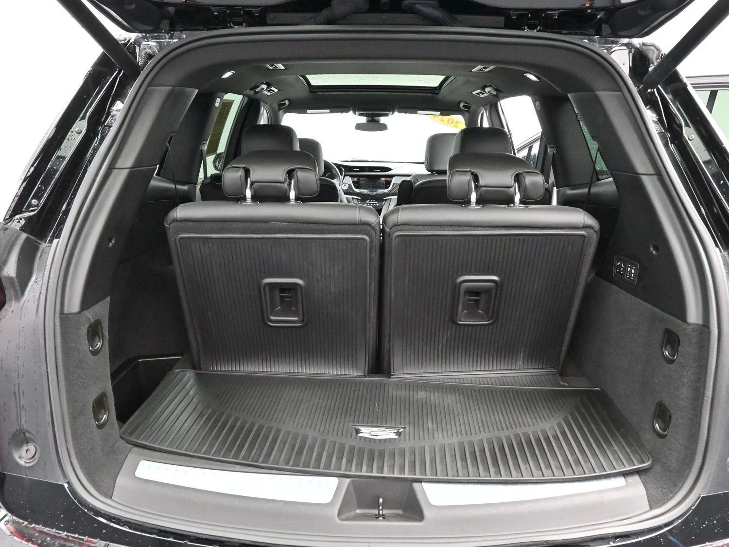 Used 2024 Stellar Black Metallic Cadillac Premium Luxury image 9