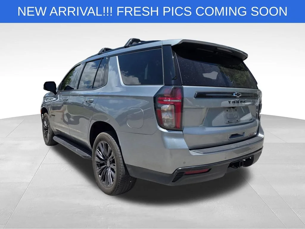Used 2023 Sterling Gray Metallic Chevrolet RST image 6