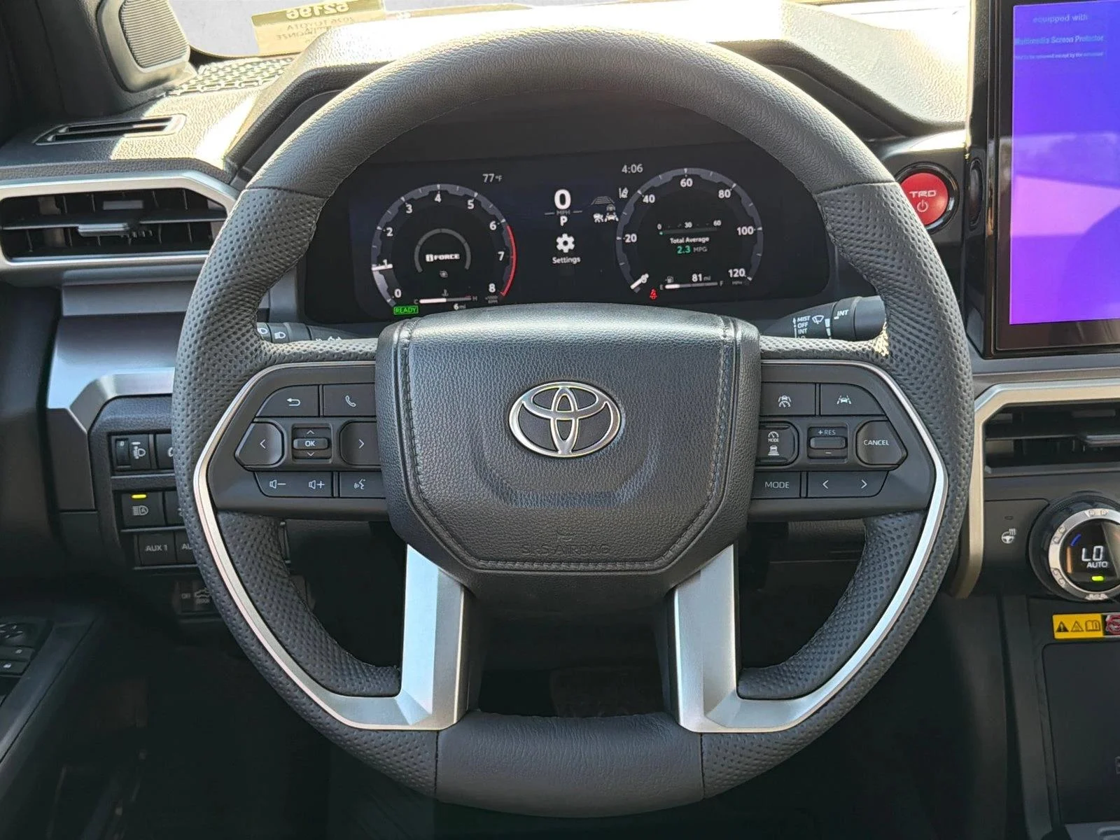 New 2026 Bronze Oxide Toyota TRD Off-Road i-FORCE MAX image 23