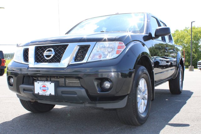 2017 Nissan Frontier SV V6