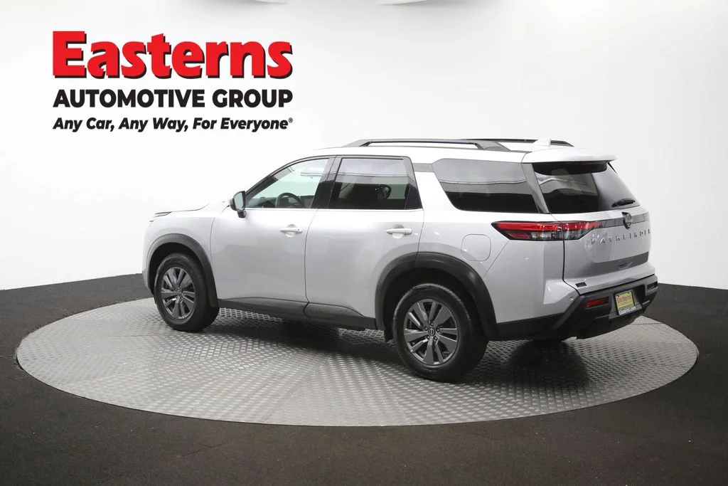 Used 2025 Silver Nissan SV image 67