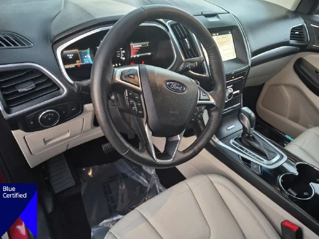 Used 2017 Red Ford Titanium image 16