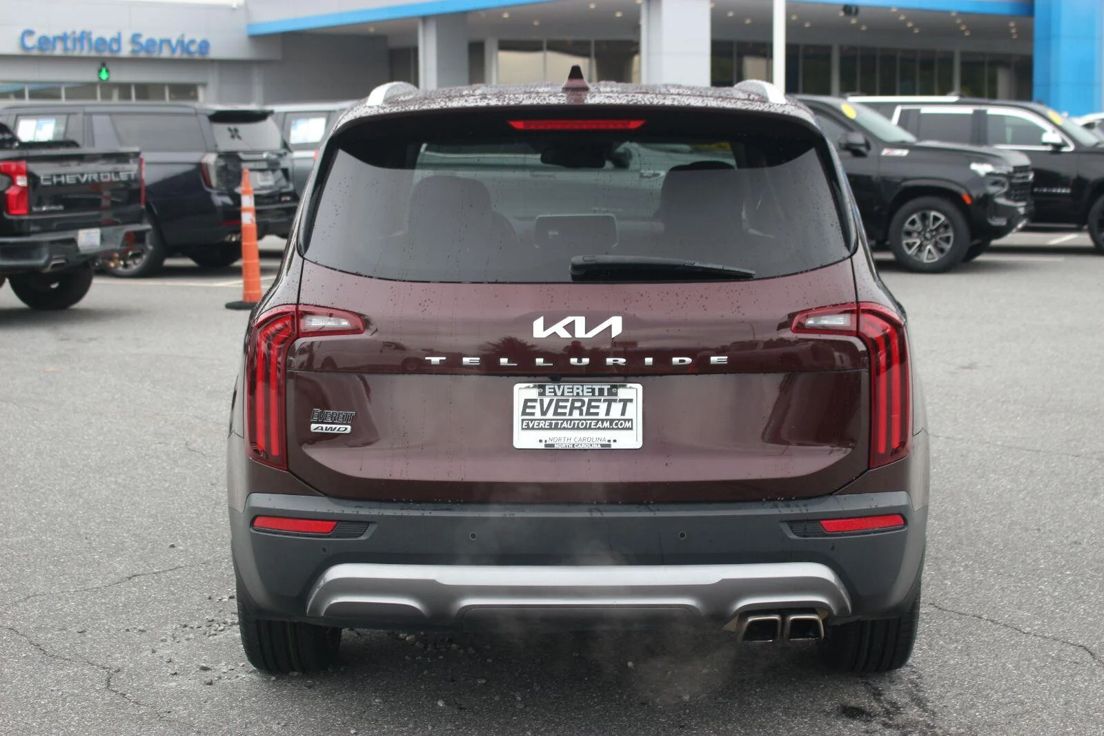 Used 2022 Sangria Kia EX image 6
