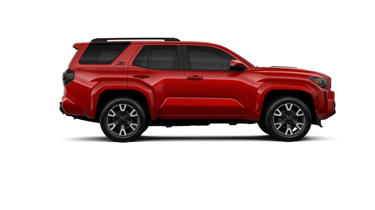 New 2026 Supersonic Red Toyota TRD Sport Premium image 12