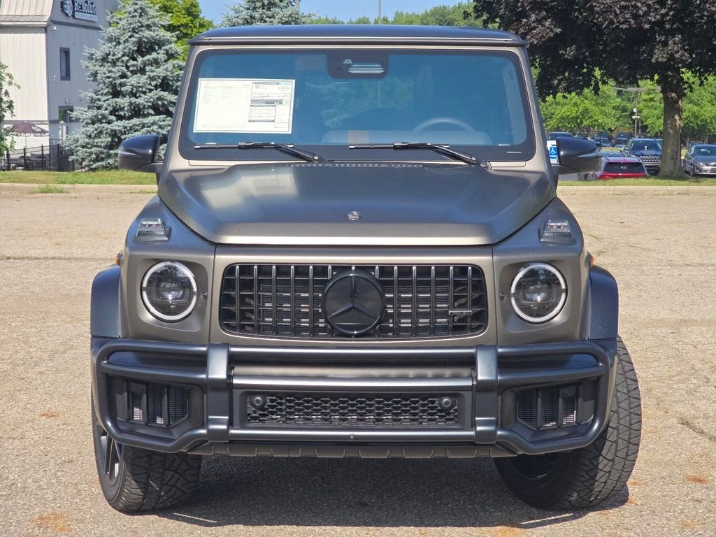 New 2027 MANUFAKTUR Monza Grey Magno Mercedes-Benz G 63 AMG® image 10