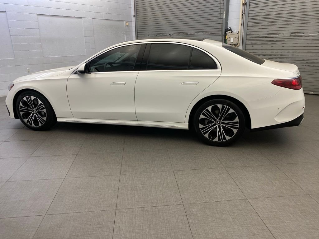 Used 2024 White Mercedes-Benz E 350 4MATIC® image 10