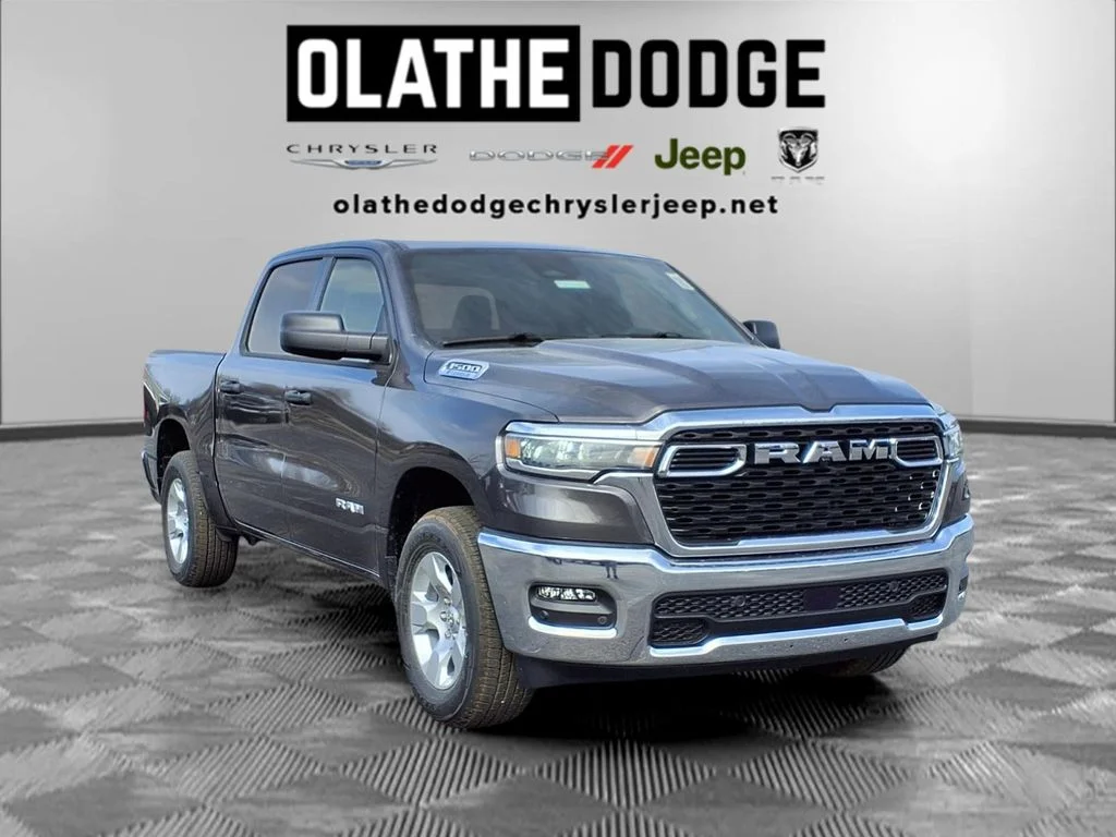 New 2026 Granite Crystal Metallic Clear-Coat Exterior Paint RAM Big Horn/Lone Star image 28