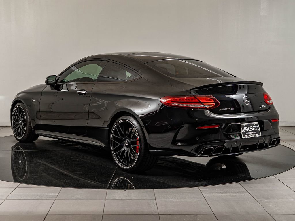 Used 2020 Obsidian Black Mercedes-Benz C 63 S AMG® image 7