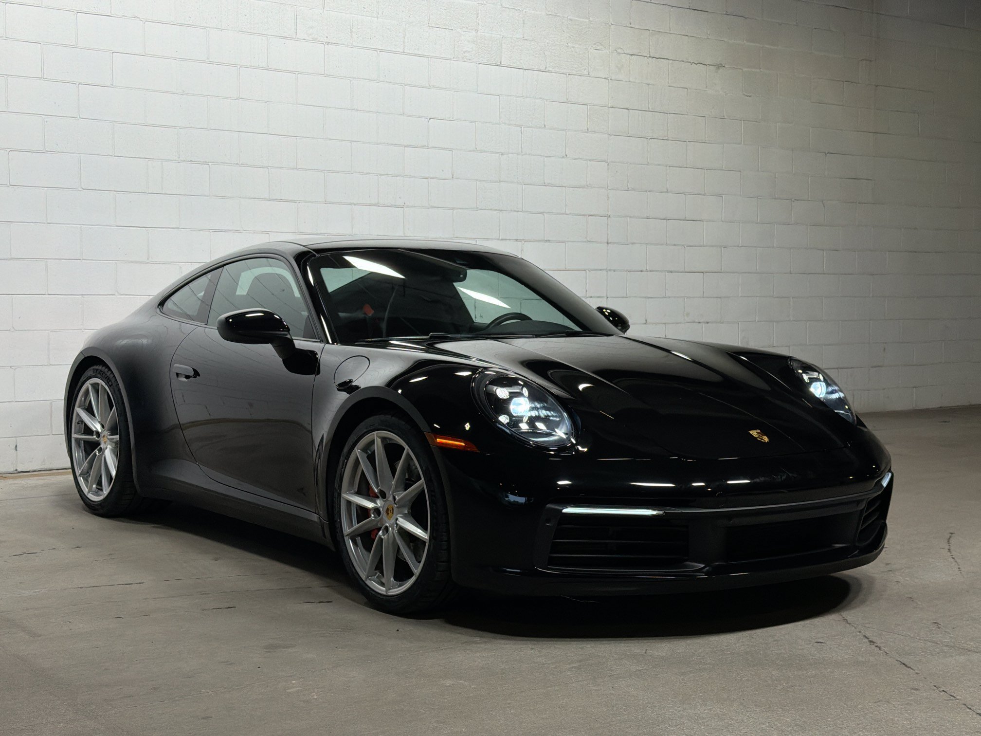 Certified Used 2020 Black Porsche Carrera S image 6