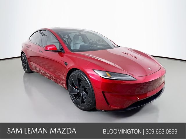 2025 Tesla Model 3