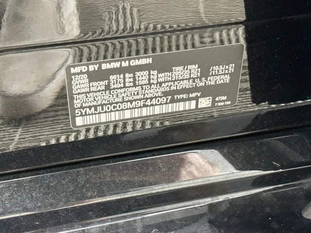 Used 2021 Black BMW Base image 33