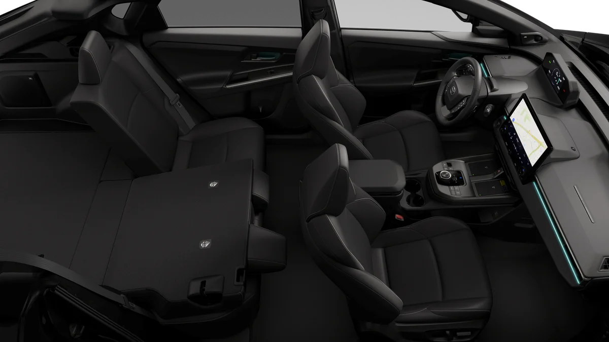 New 2026 Heavy Metal with Midnight Black Metallic roof Toyota Limited image 54