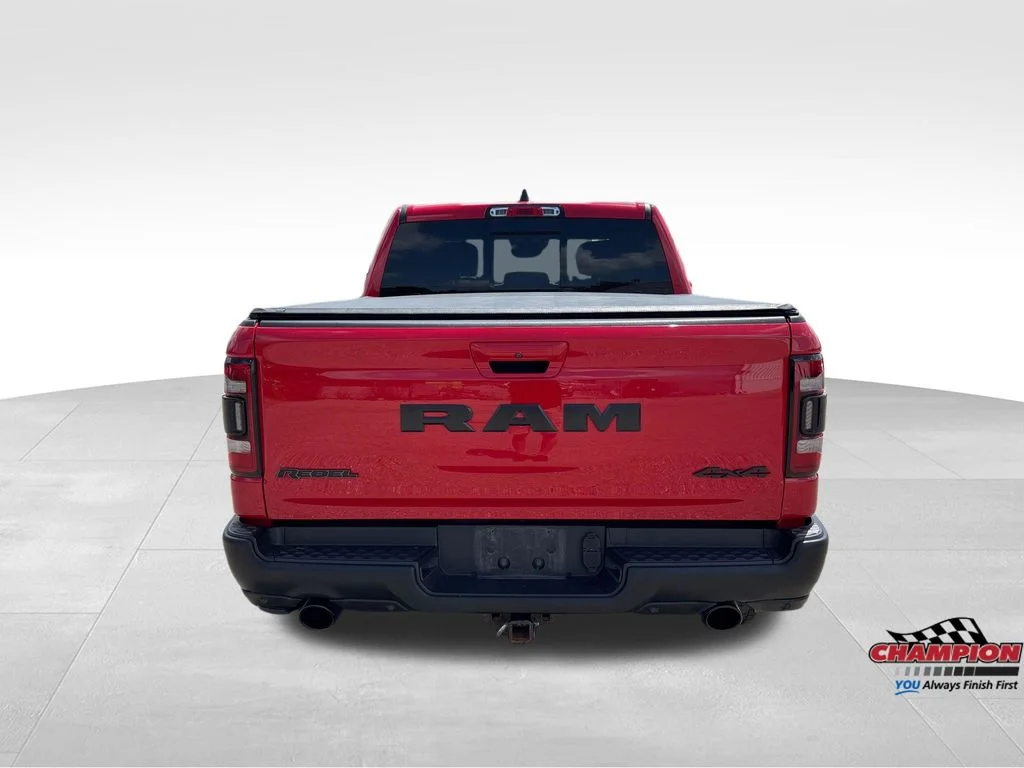 Used 2021 Red Ram Rebel image 10