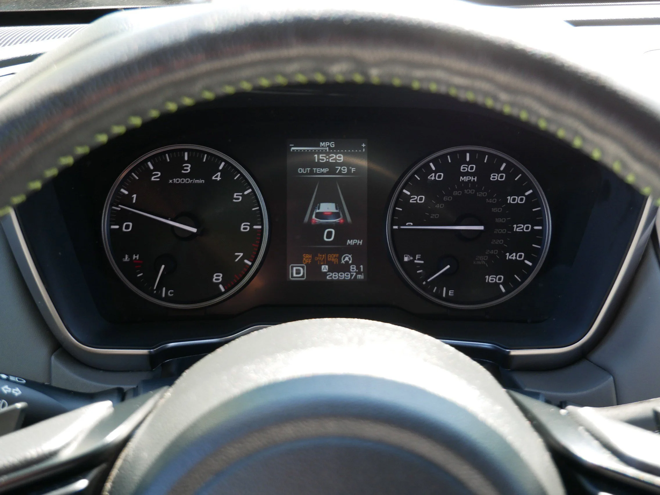 Used 2024 Crystal White Pearl Subaru Onyx Edition XT image 21