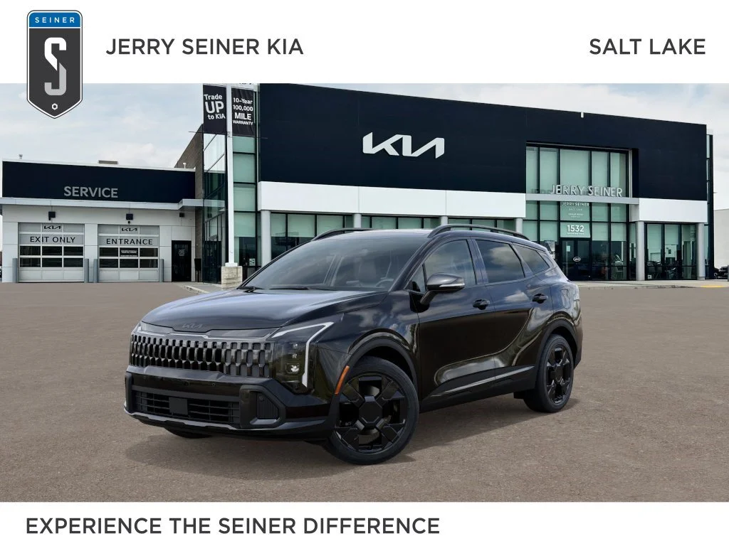 New 2027 Fusion Black Kia X-Line image 1
