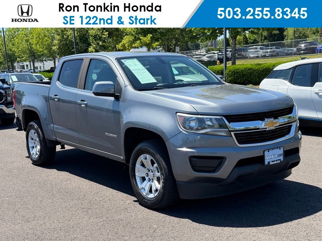 2020 Chevrolet Colorado
