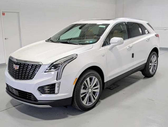 2026 Cadillac XT5 Premium Luxury