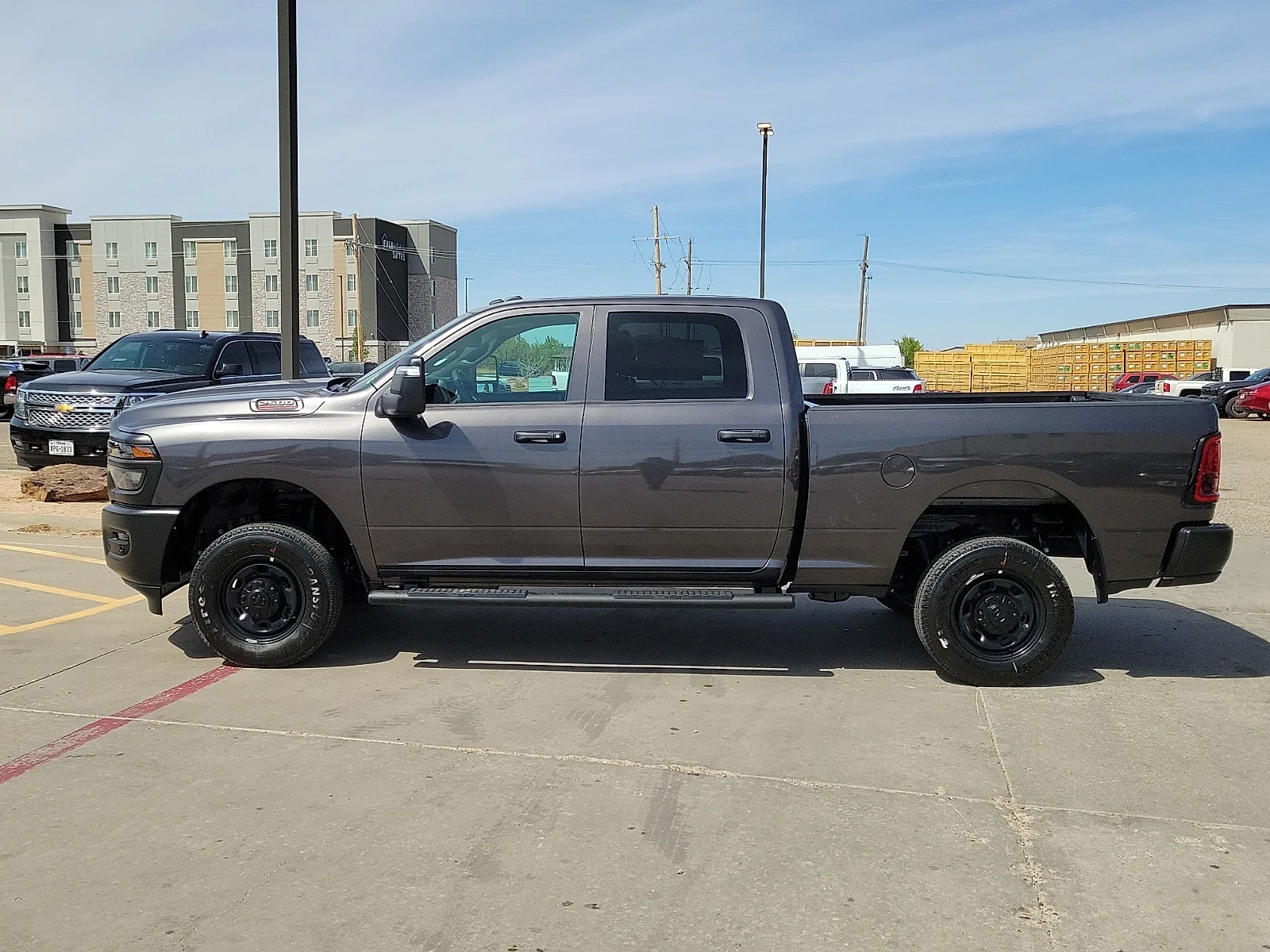 New 2026 PAU Granite Cry Ram TRADESMAN CREW CAB 4X4 6
