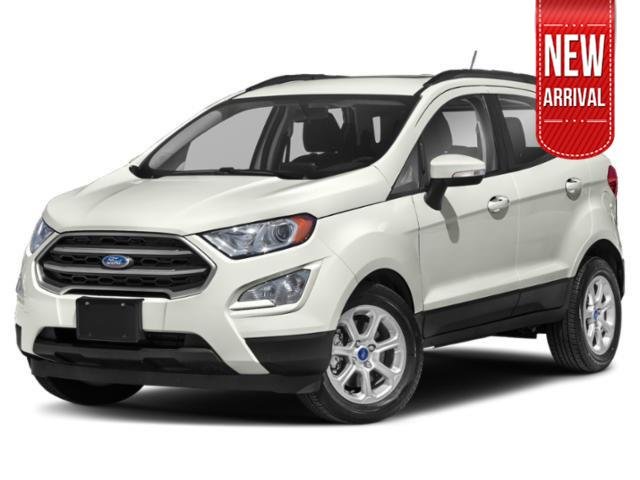 Used 2020 Lightning Blue Metallic Ford SE image 1