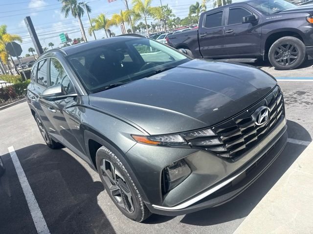 Used 2022 Gray Hyundai SEL image 3
