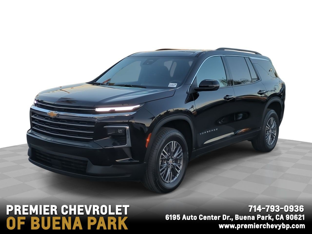 2026 Chevrolet Traverse