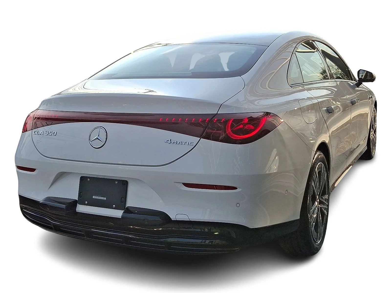 New 2027 Polar White Mercedes-Benz CLA 350 Electric image 3