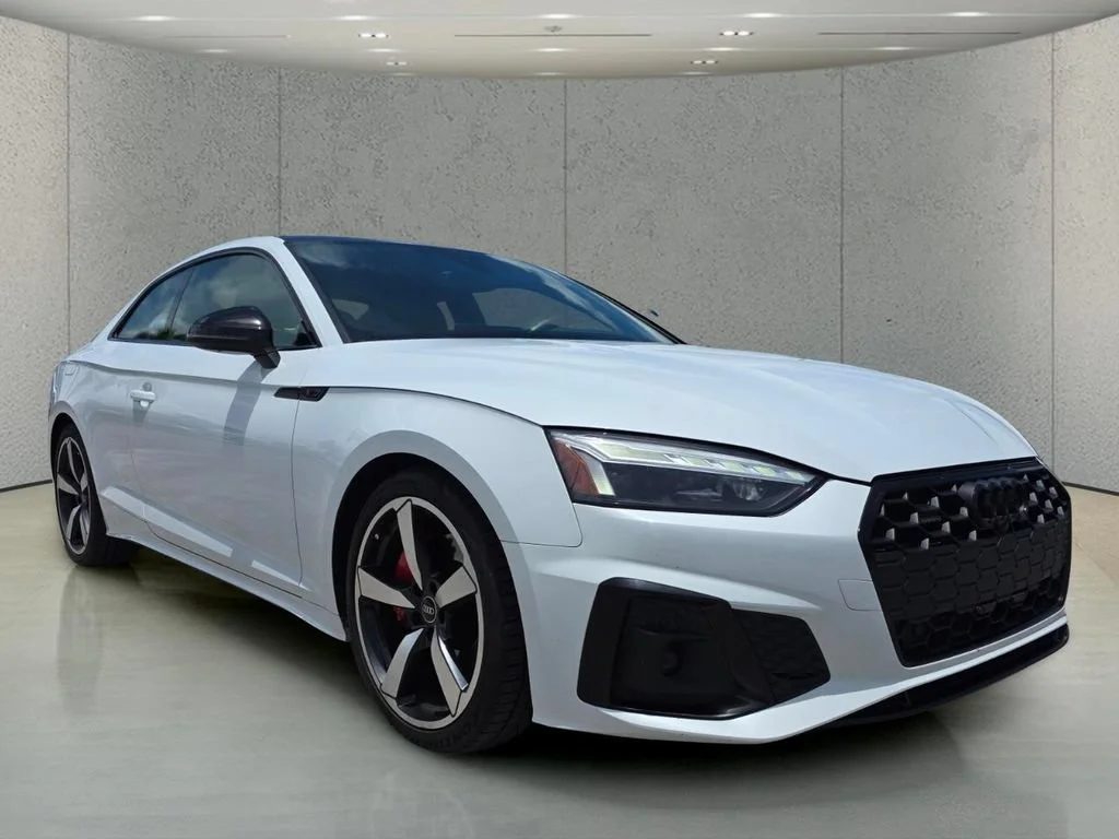 Used 2022 Glacier White Audi S line Premium Plus image 13