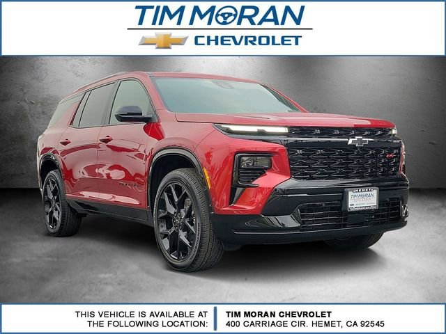 2026 Chevrolet Traverse AWD RS's photo