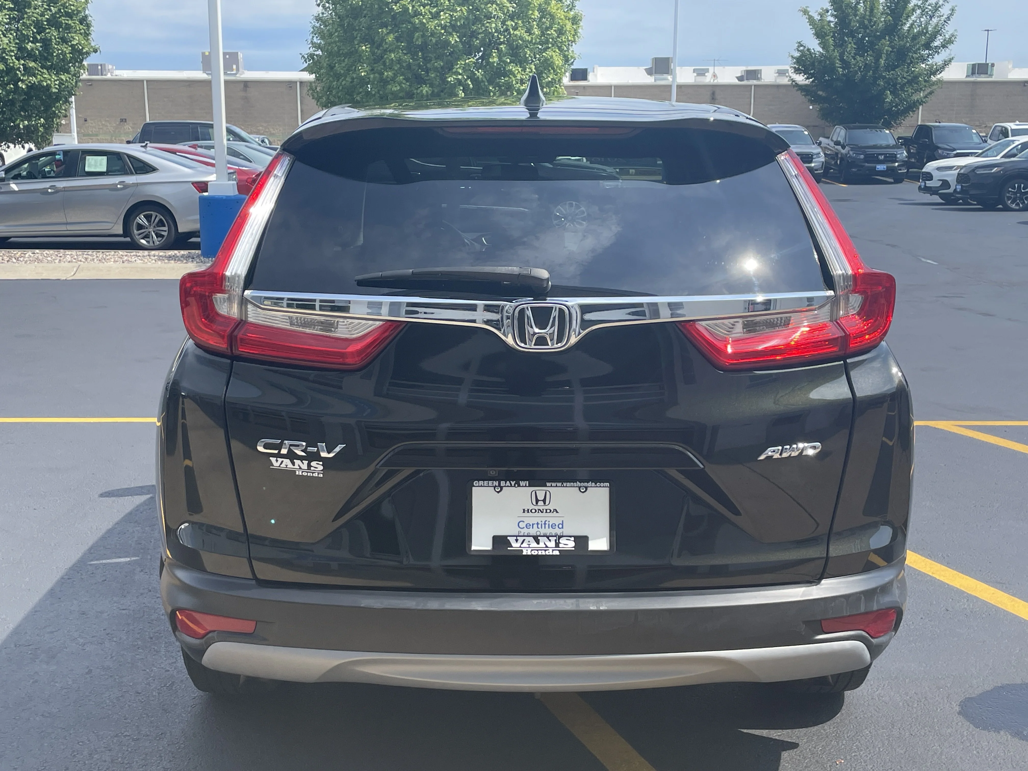 Certified Used 2018 Olive Honda EX image 6