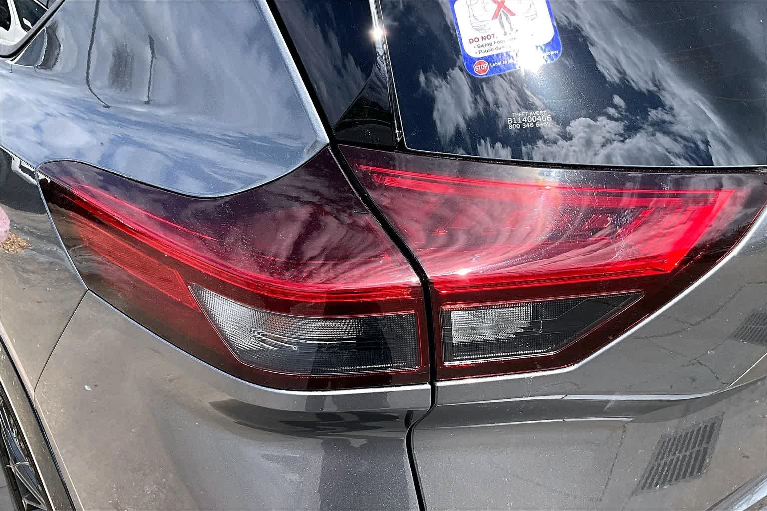 New 2026 Gun Metallic Nissan Platinum image 12
