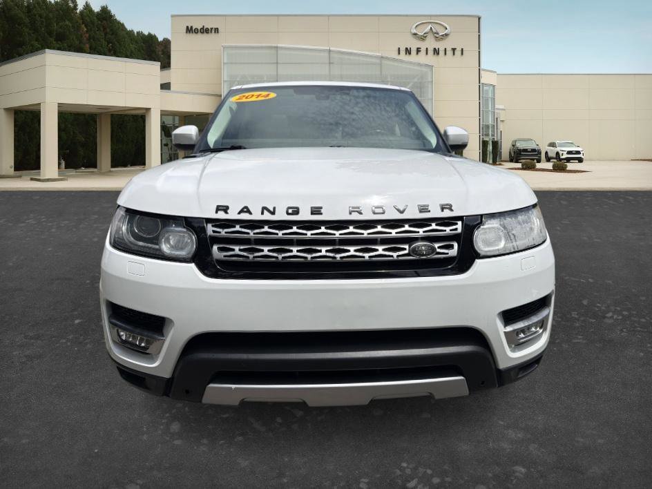 Used 2014 Fuji White Land Rover HSE image 2