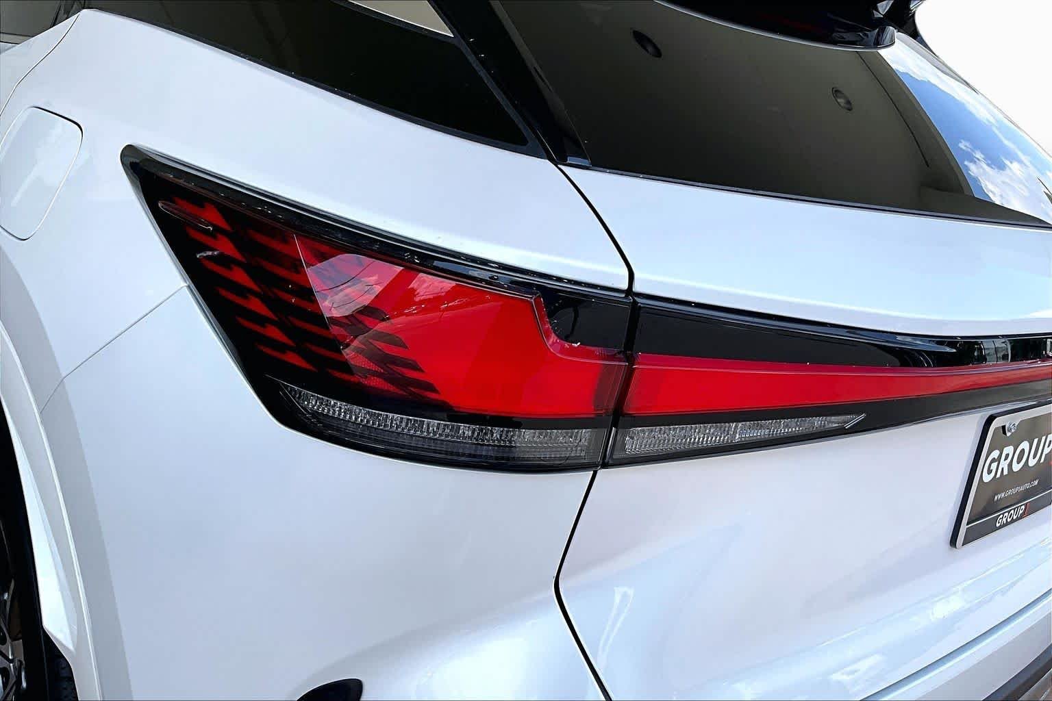 Used 2024 Eminent White Pearl Lexus  image 26