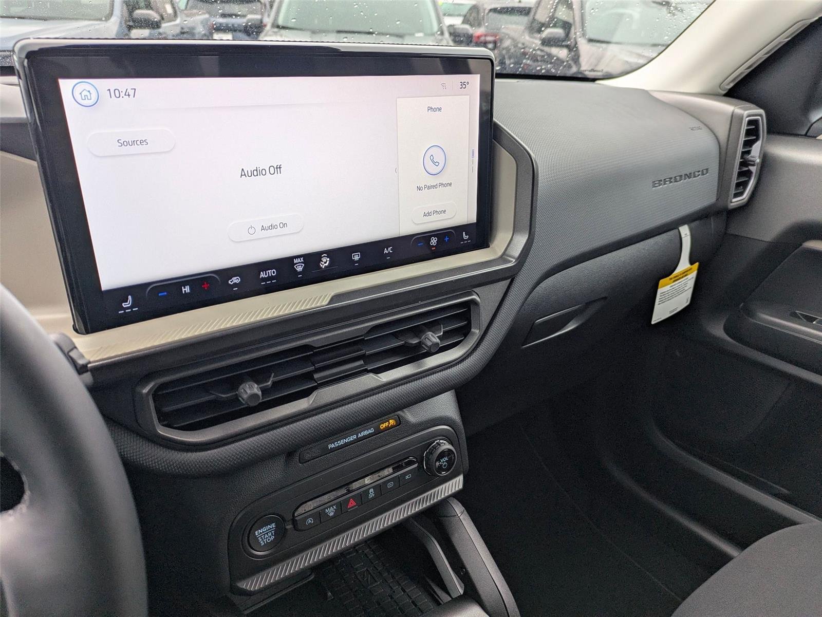 New 2025 Azure Gray Metallic Tri-Coat Ford Big Bend® image 19