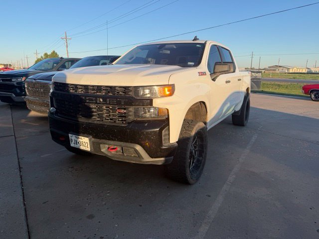 Used 2019 White Chevrolet Custom Trail Boss image 2