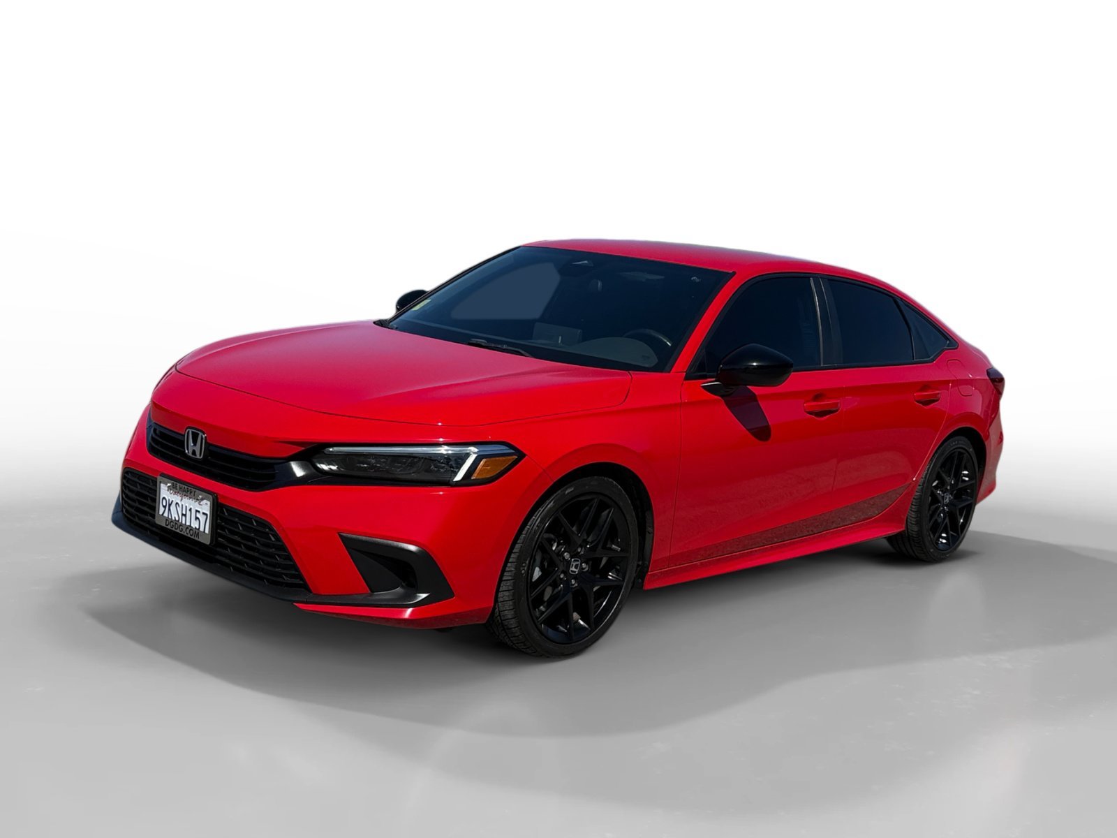 Used 2024 Rallye Red Honda Sport image 1