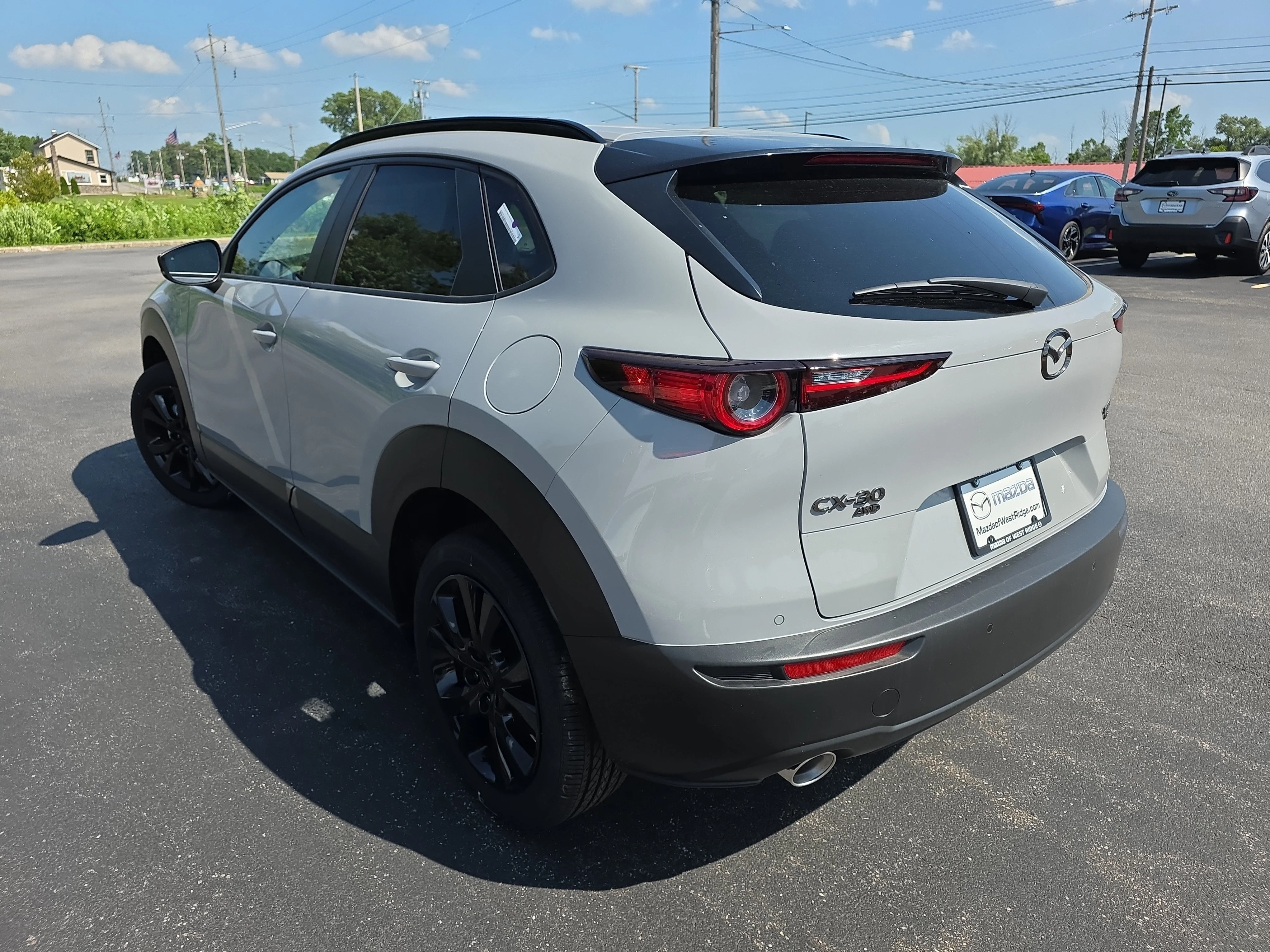New 2026 Aero Gray Metallic Mazda 2.5 Turbo Aire Edition image 7