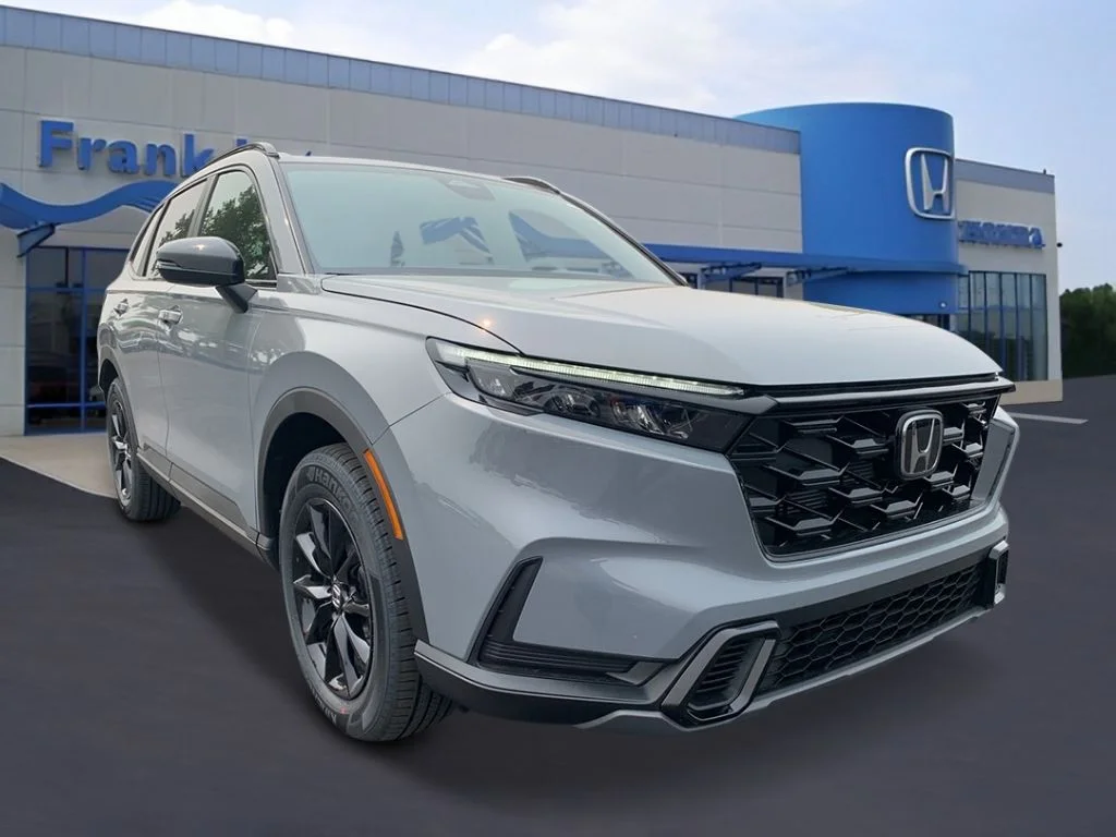 New 2026 Urban Gray Pearl Honda AWD Sport Hybrid image 7