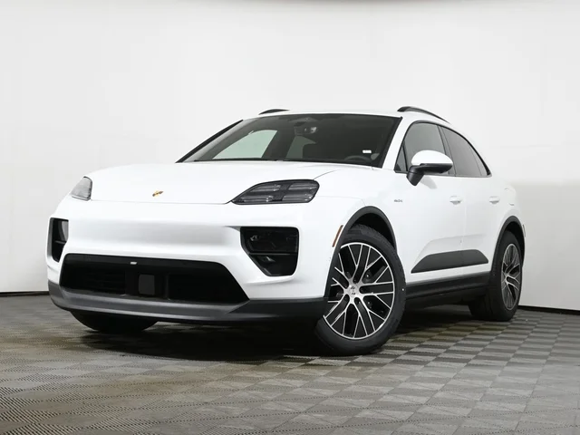 2026 Porsche Macan Electric 4