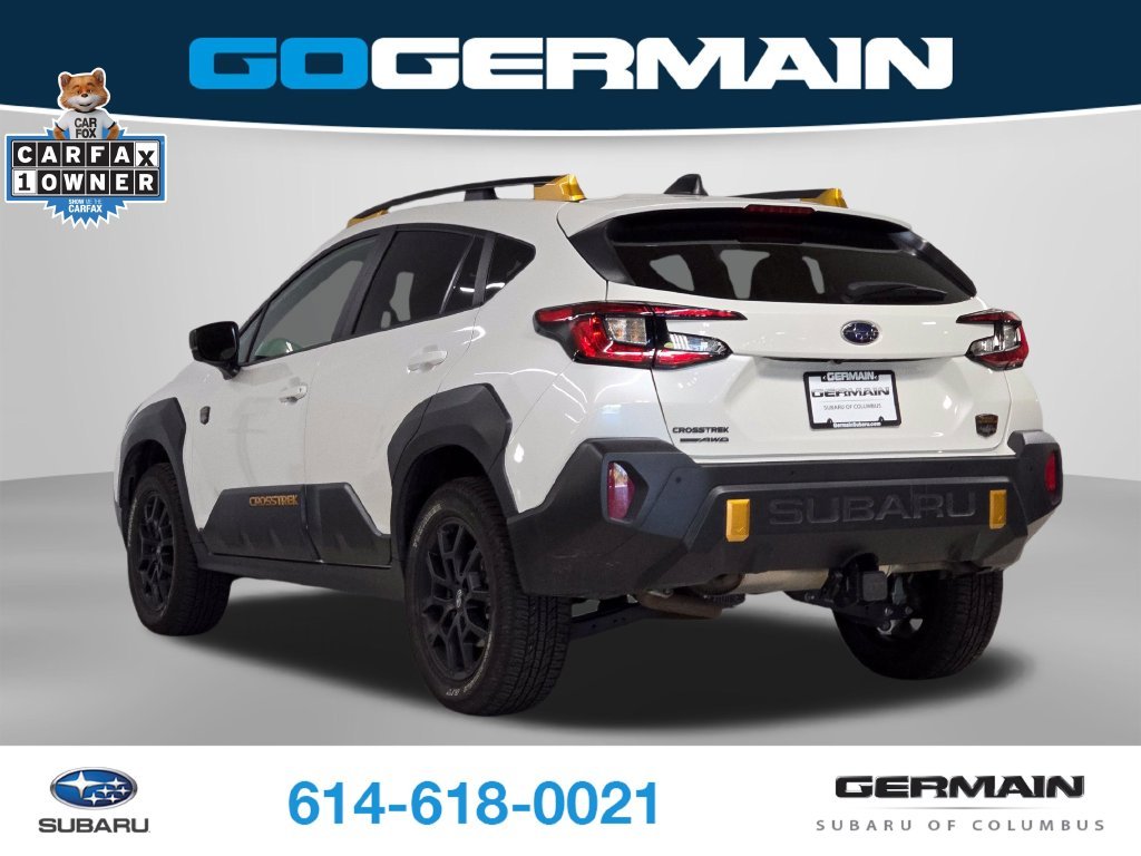 Used 2024 White Subaru Wilderness image 10