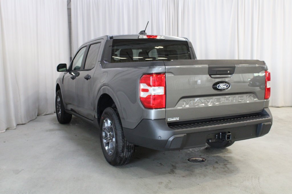New 2026 Carbonized Gray Metallic Ford XLT image 23