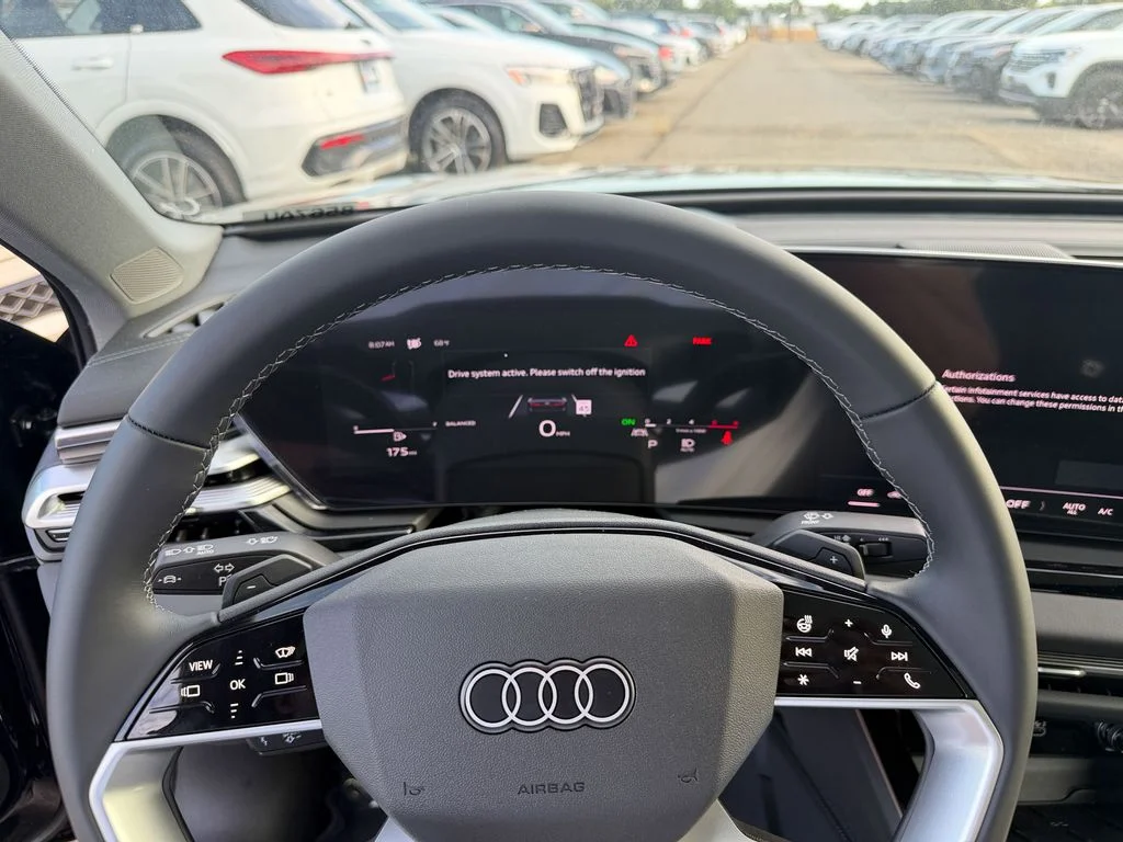 New 2026 Black Audi Premium Plus image 16