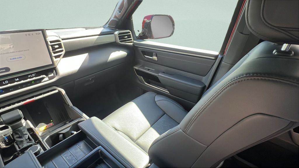 Used 2025 Red Toyota Limited image 13