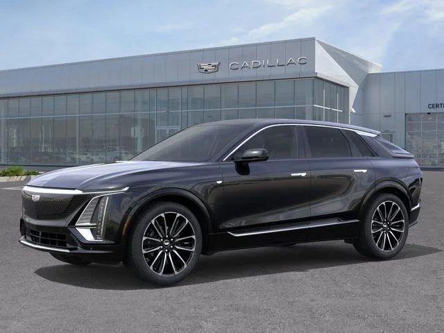New 2027 Black Cadillac Premium Luxury image 2