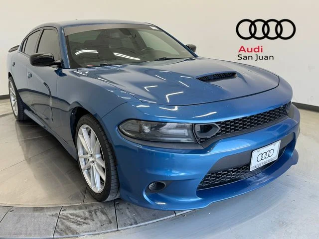 Used 2020 Blue Dodge R/T image 1