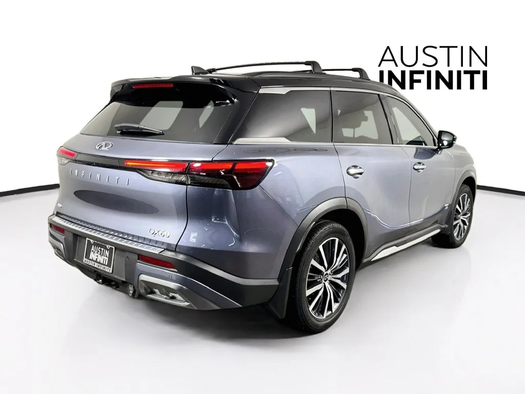 Certified Used 2024 Blue INFINITI Autograph image 10
