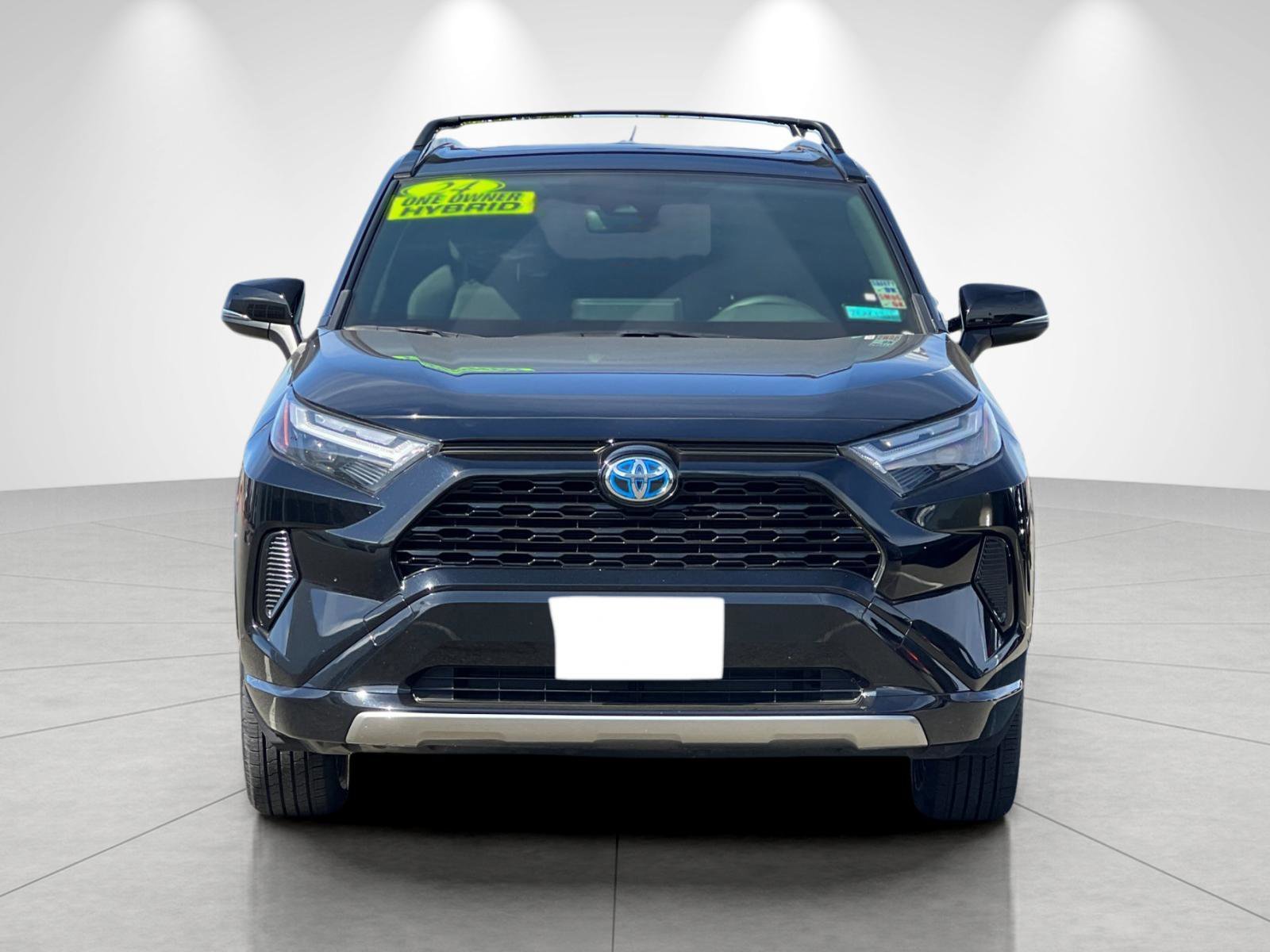 Used 2024 Midnight Black Metallic Toyota Hybrid SE image 8