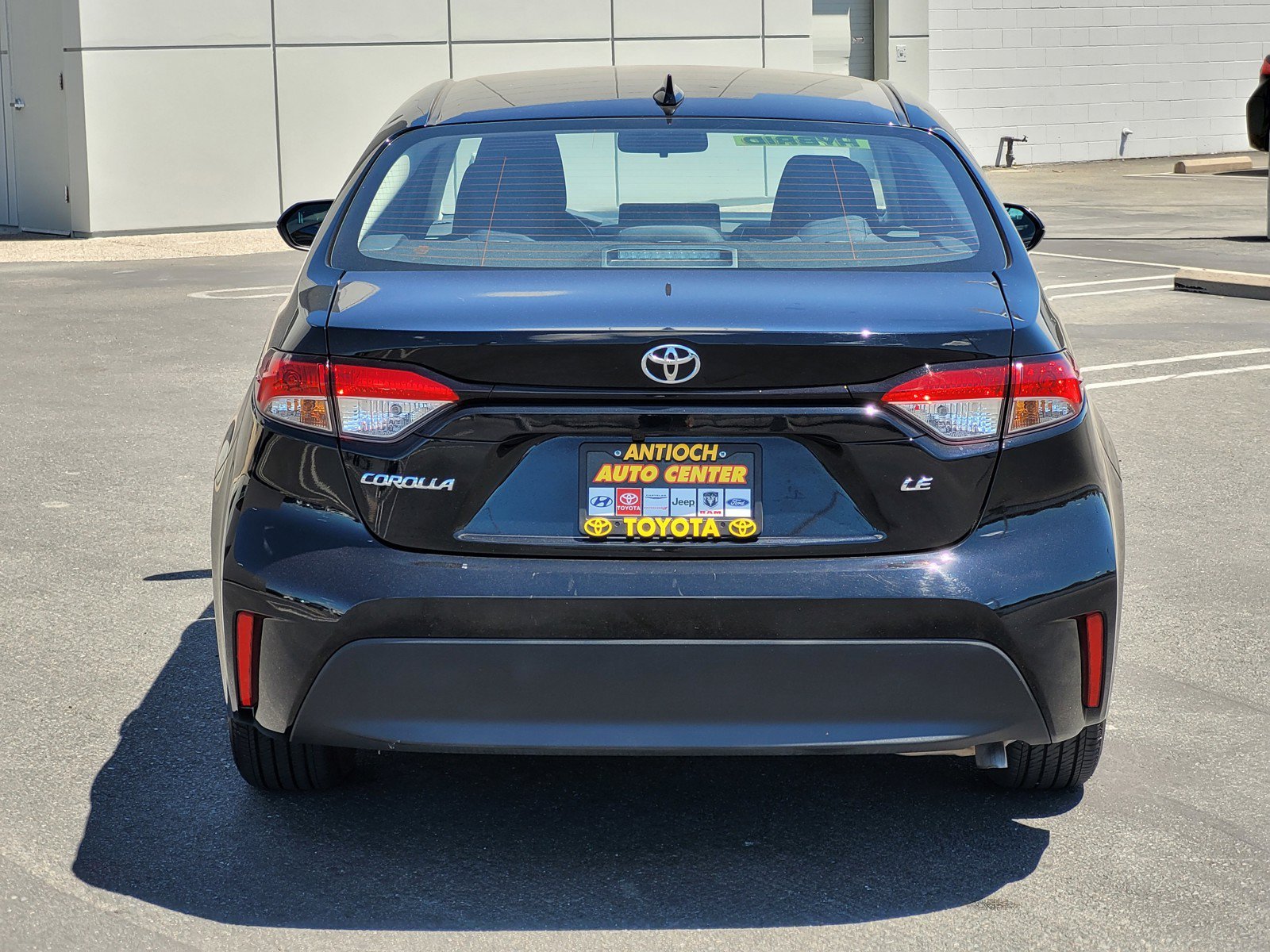 Used 2025 Black Toyota LE image 5